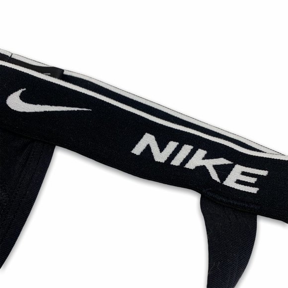 Nike Jock Jockstrap Everyday Cotton Stretch Underwear Dri-Fit Rare Men's Medium - Picture 4 of 7